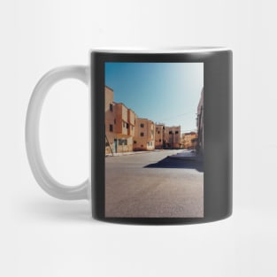 Buildings in Small Moroccan Town Mug